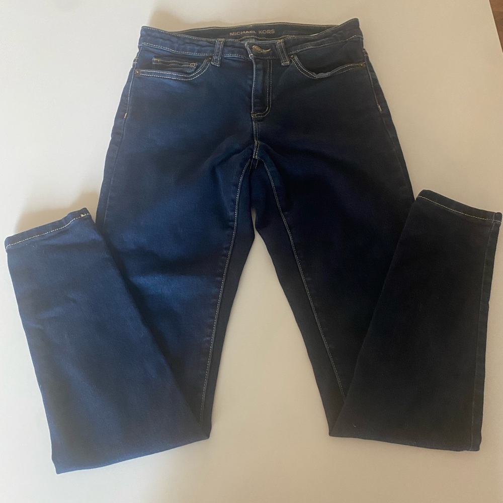 Michael Kors Izzy Skinny jeans. So cute!